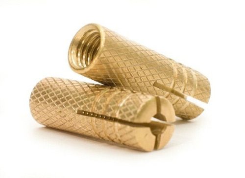 Анкер забивной латунный Fischer MSA M6 (10 шт) - пакет 141318 картинка